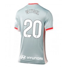 Atletico Madrid Axel Witsel #20 Bortatröja Dam 2024-25 Korta ärmar